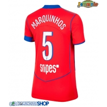 Maglie da calcio Paris Saint-Germain Marquinhos #5 Terza Maglia Femminile 2025-26 Manica Corta